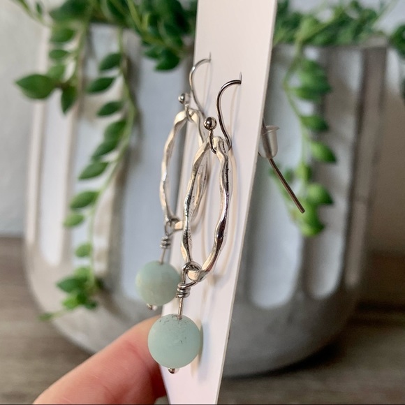 • HOST PICK! [Handmade] Amazonite Earring • - Picture 9 of 13